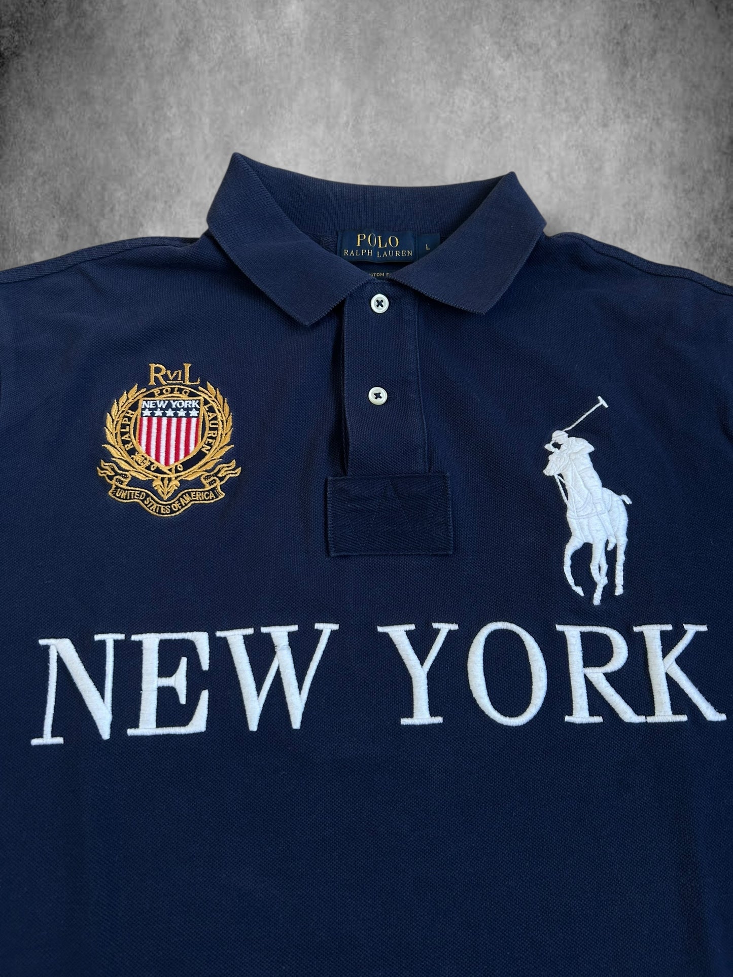 Polo Ralph Lauren Big Pony "NUEVA YORK" City Polo