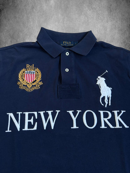 Polo Ralph Lauren Big Pony "NUEVA YORK" City Polo