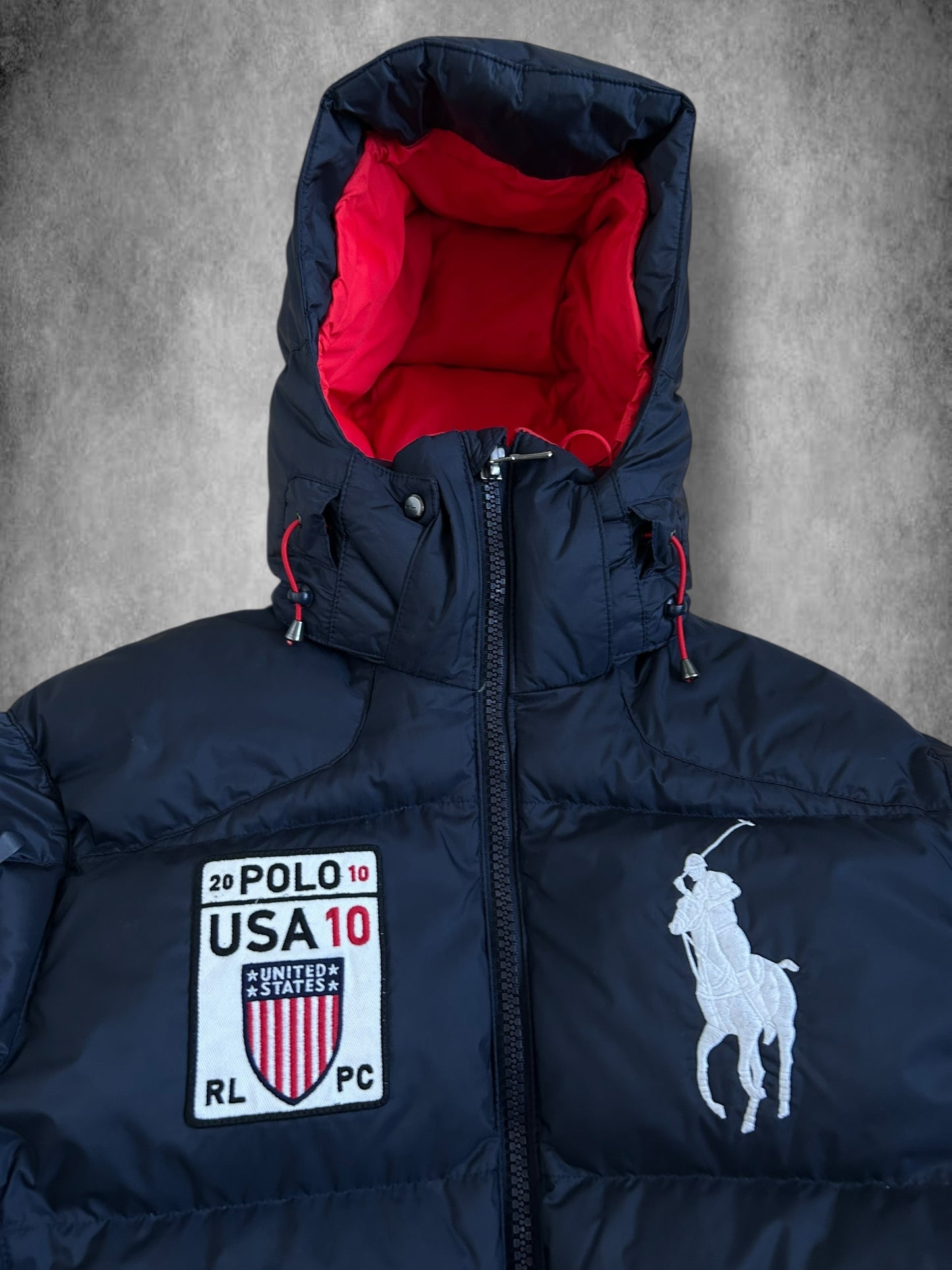 Polo Ralph Lauren Big Pony "USA" Country Jacket