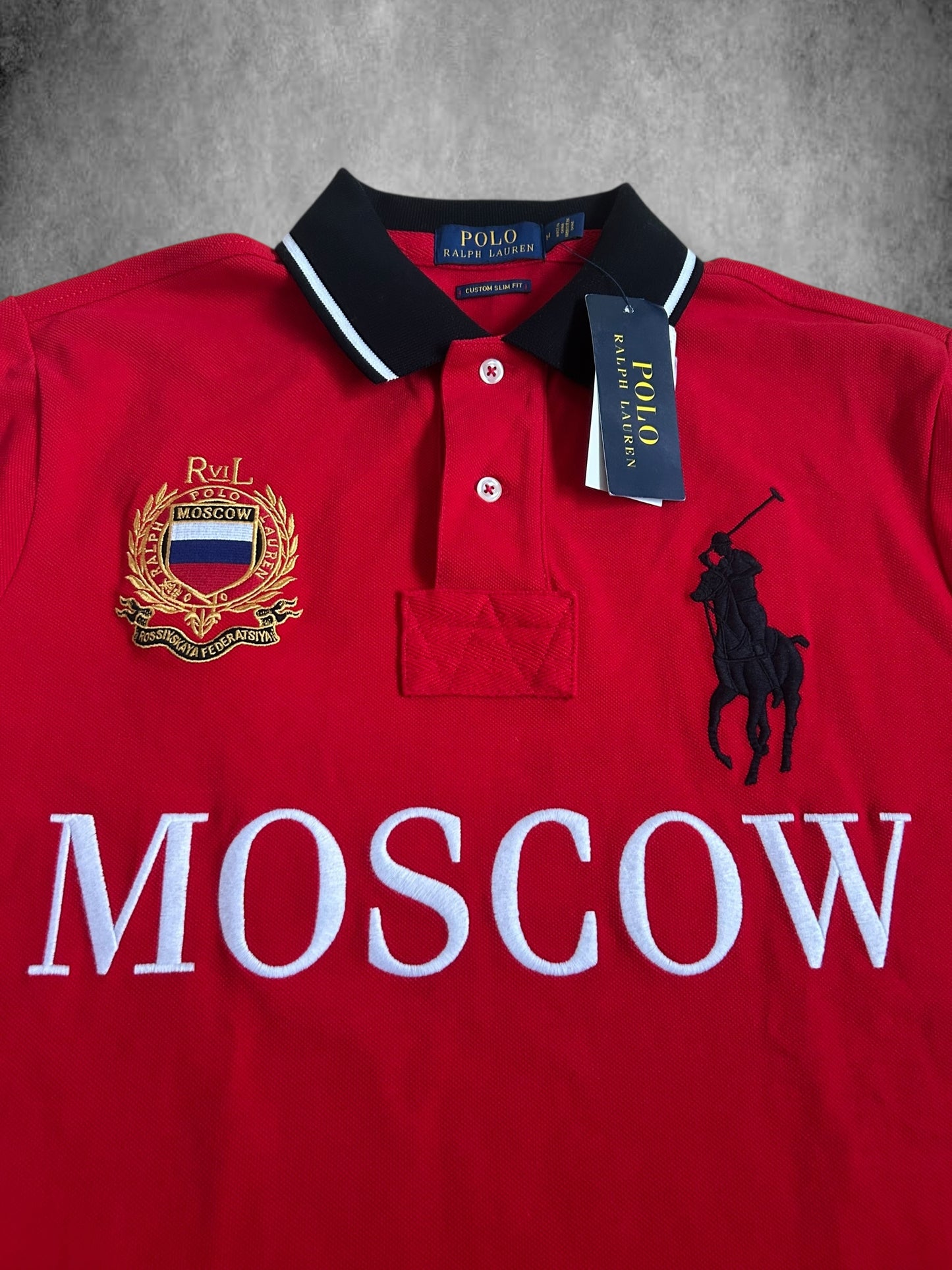 Polo Ralph Lauren Big Pony "MOSCOW" City Polo