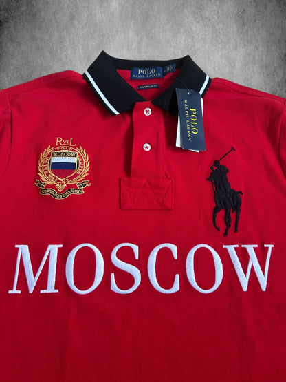 Polo Ralph Lauren Big Pony "MOSCOW" City Polo