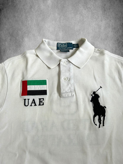 Polo Ralph Lauren Big Pony "UNITED ARAB EMIRATES" Flag Polo