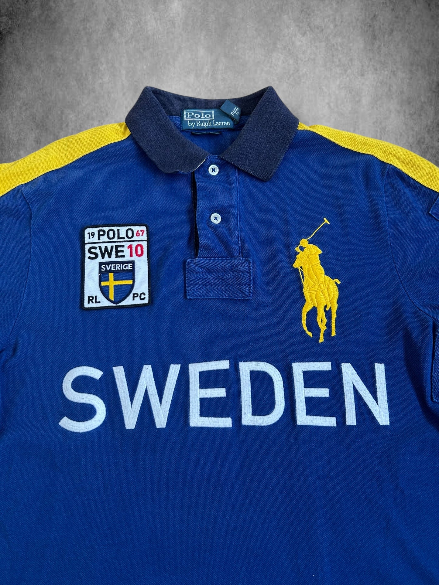 Polo Ralph Lauren Big Pony "SWEDEN" Country Polo