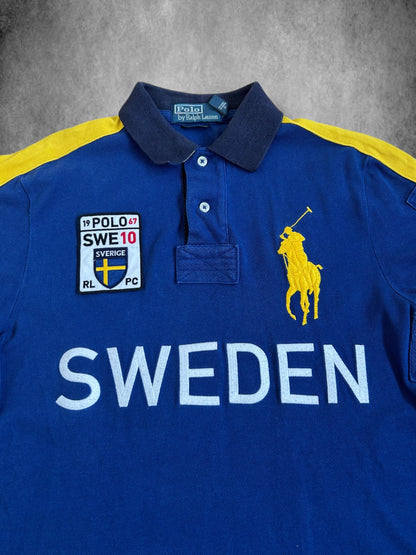 Polo Ralph Lauren Big Pony "SWEDEN" Country Polo