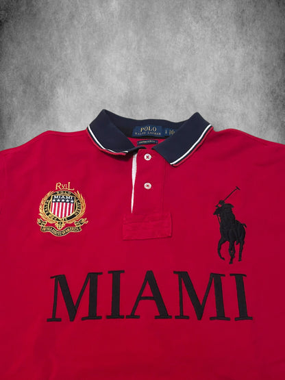 Polo Ralph Lauren Big Pony "MIAMI" City Polo