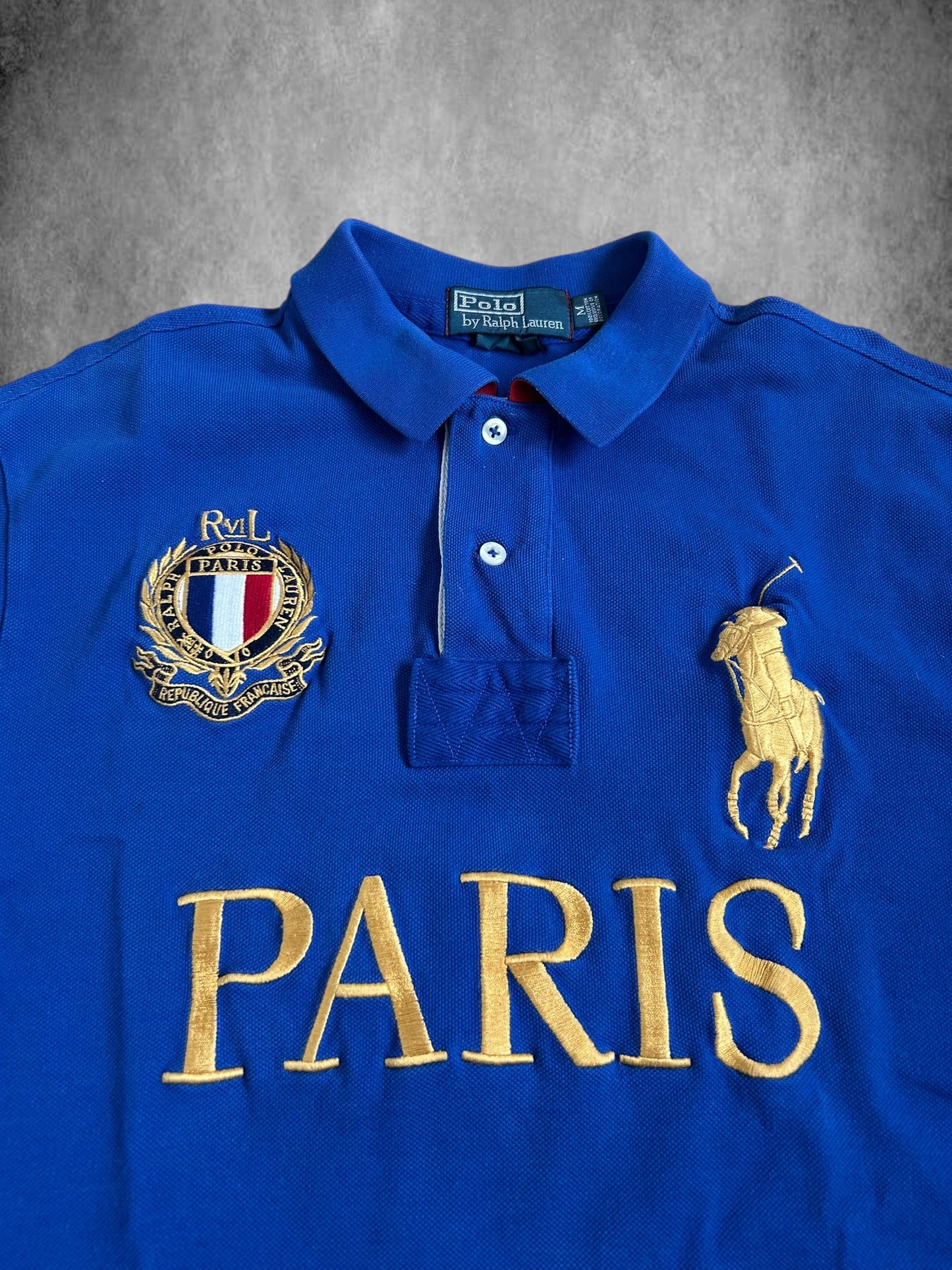 Polo Ralph Lauren Big Pony "PARIS" City Polo