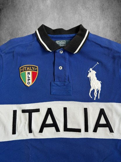Polo Ralph Lauren Big Pony "ITALIA" Country Polo