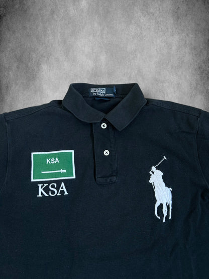 Polo Ralph Lauren Big Pony "KSA" Flag Polo