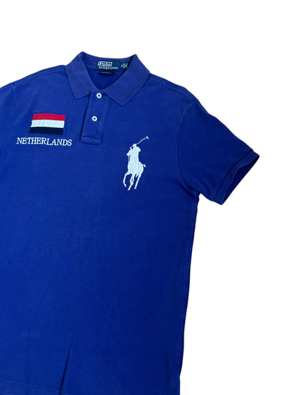 Polo Ralph Lauren Big Pony "Netherlands" Flag Polo