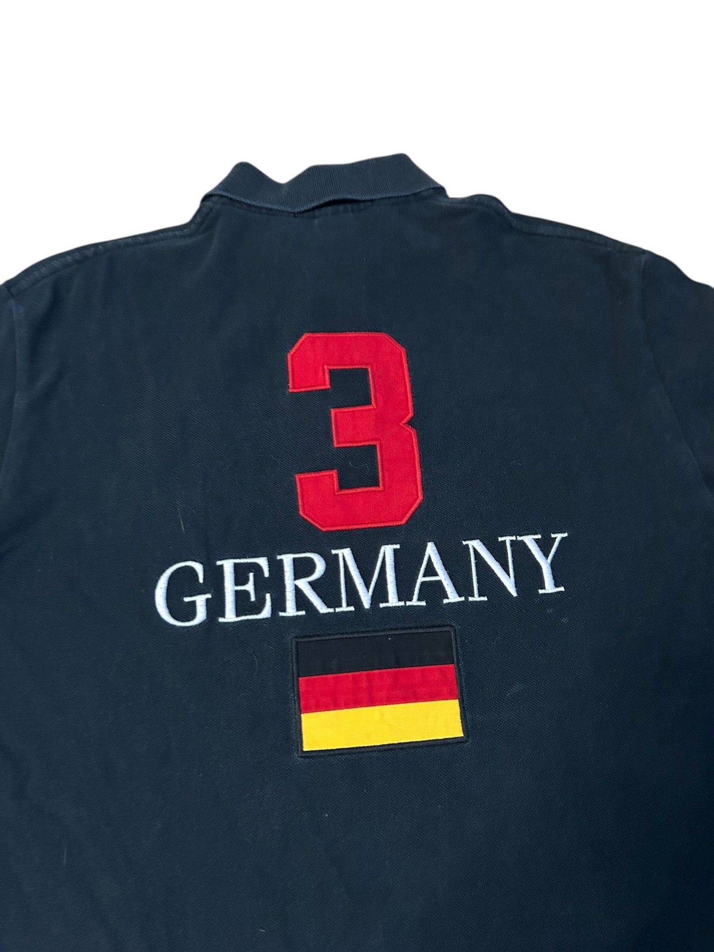 Polo Ralph Lauren Big Pony "Germany" Flag Polo