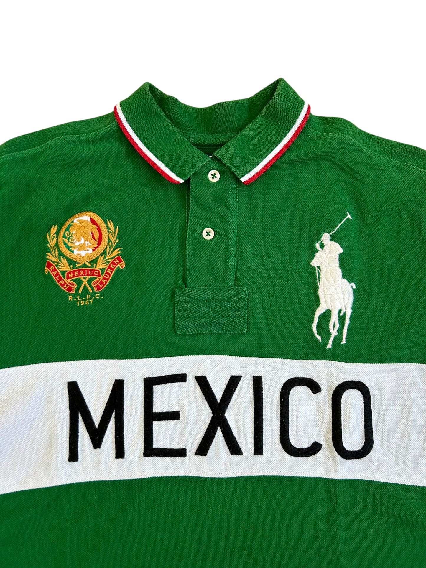 Polo Ralph Lauren Big Pony "MEXICO" Country Polo