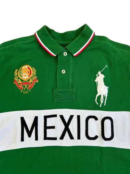 Polo Ralph Lauren Big Pony "MEXICO" Country Polo