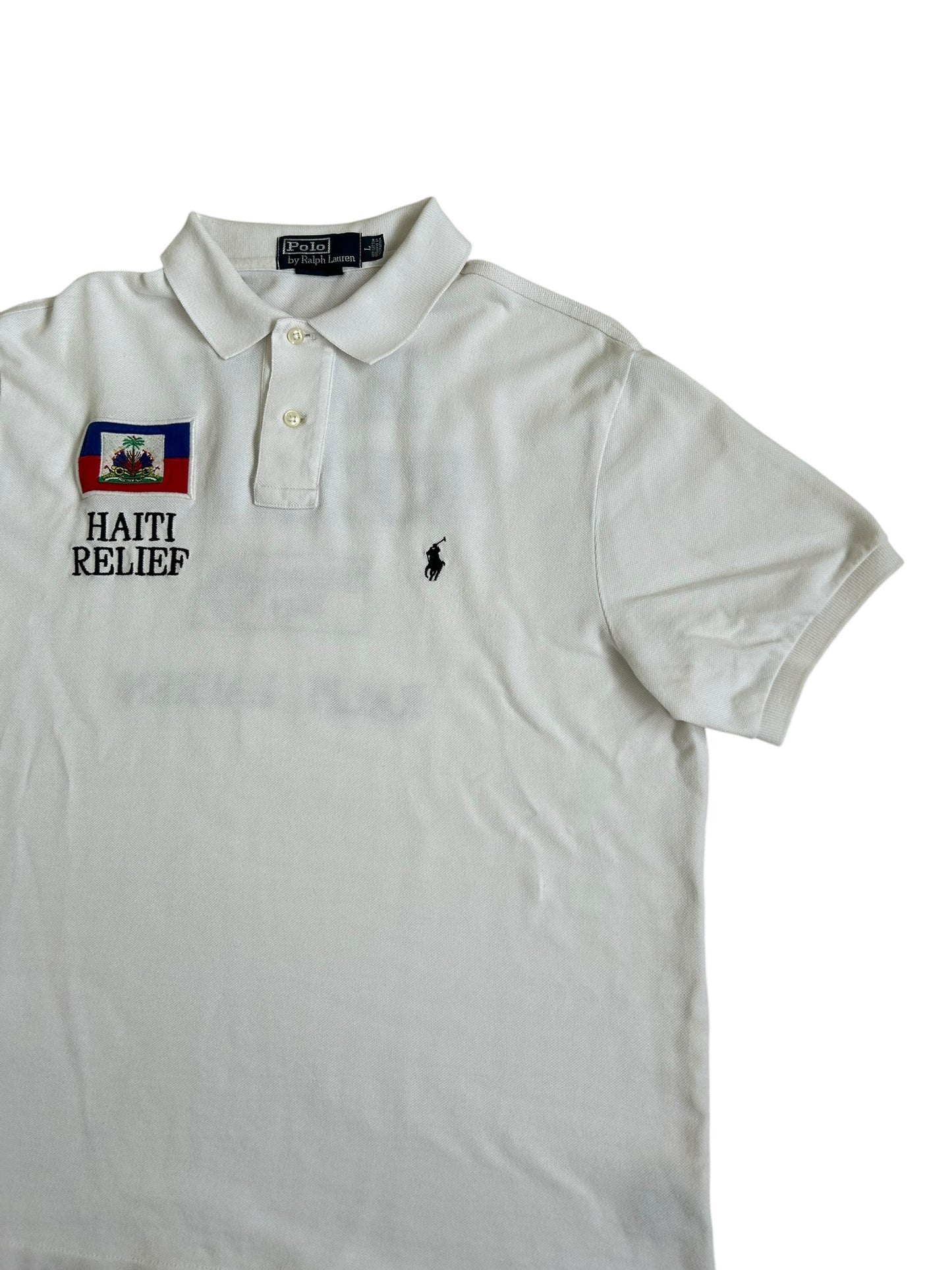 Polo Ralph Lauren Small Pony "HAITI RELIEF" Charity Polo
