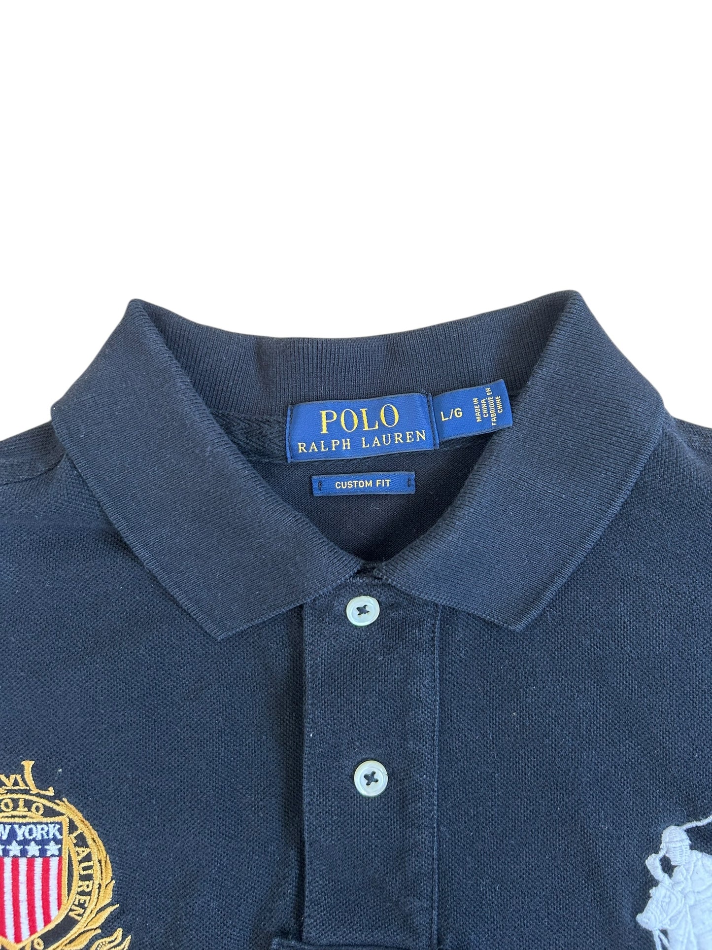 Polo Ralph Lauren Big Pony "NEW YORK" City Polo