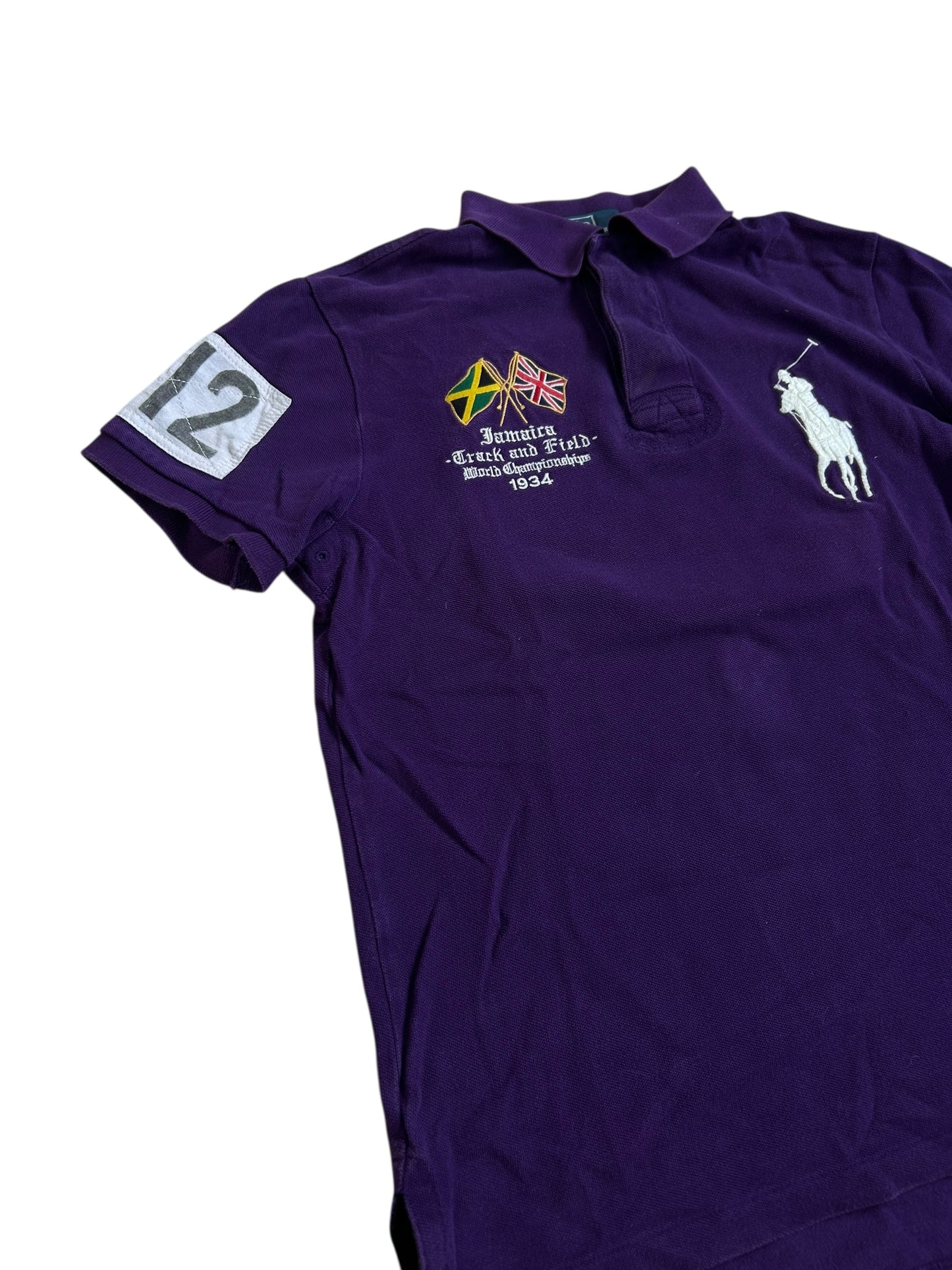 Polo Ralph Lauren Big Pony "JAMAICA" Track & Field Polo