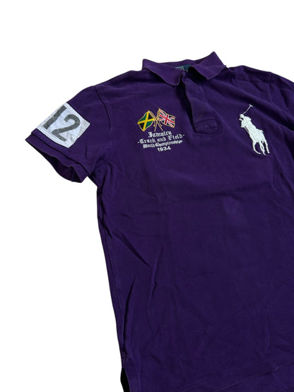 Polo Ralph Lauren Big Pony "JAMAICA" Track & Field Polo