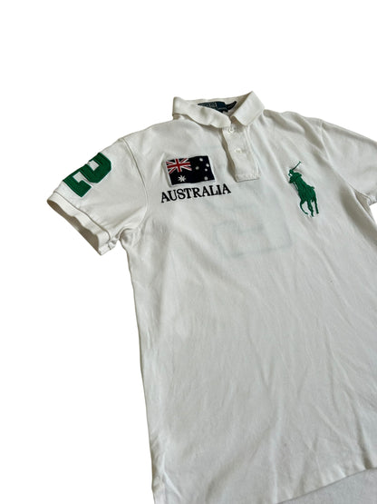 Polo Ralph Lauren Big Pony "AUSTRALIA" Flag Polo
