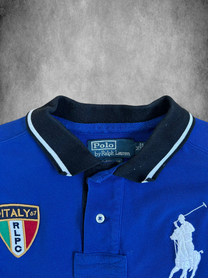 Polo Ralph Lauren Big Pony "ITALIA" Country Polo