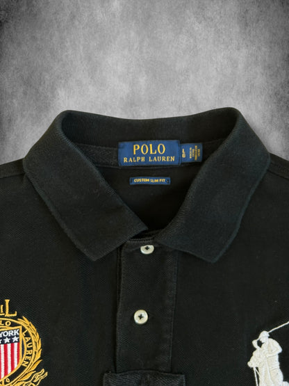 Polo Ralph Lauren Big Pony "NEW YORK" City Polo
