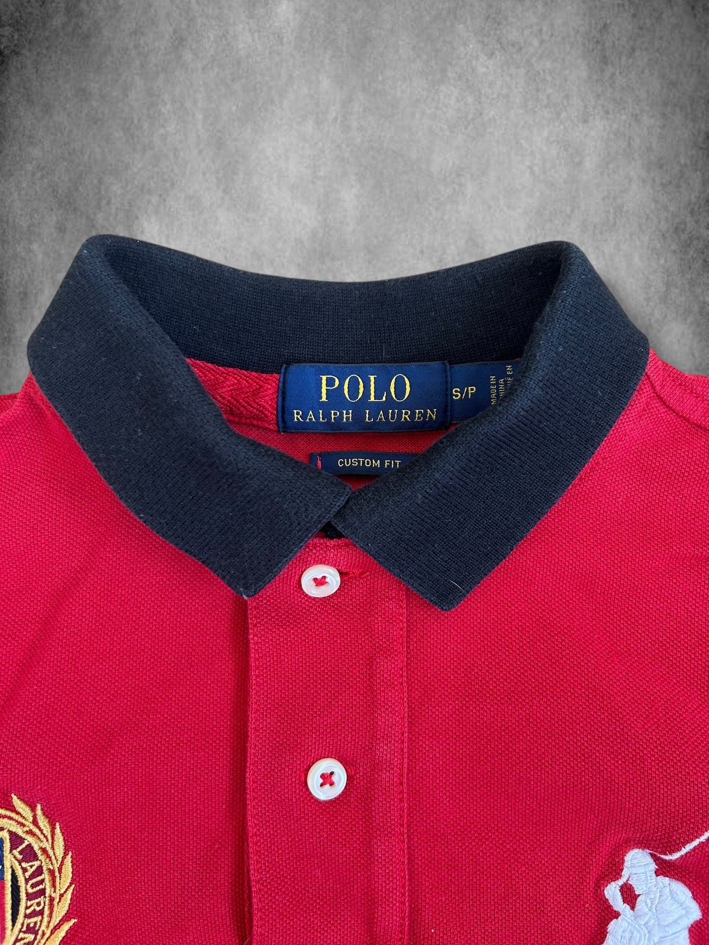 Polo Ralph Lauren Big Pony "CHICAGO" City Polo