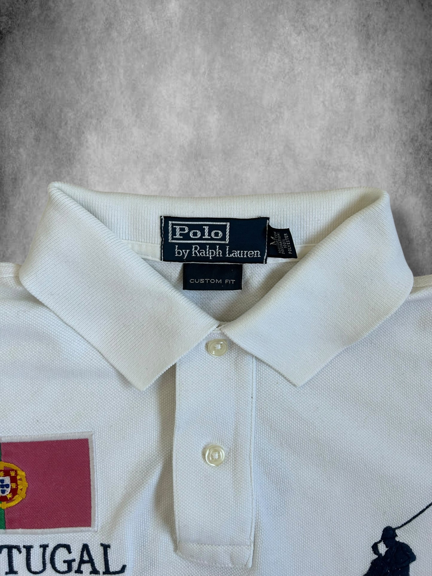 Polo Ralph Lauren Big Pony "PORTUGAL" Flag Polo