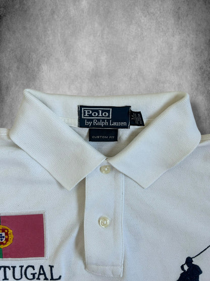 Polo Ralph Lauren Big Pony "PORTUGAL" Flag Polo
