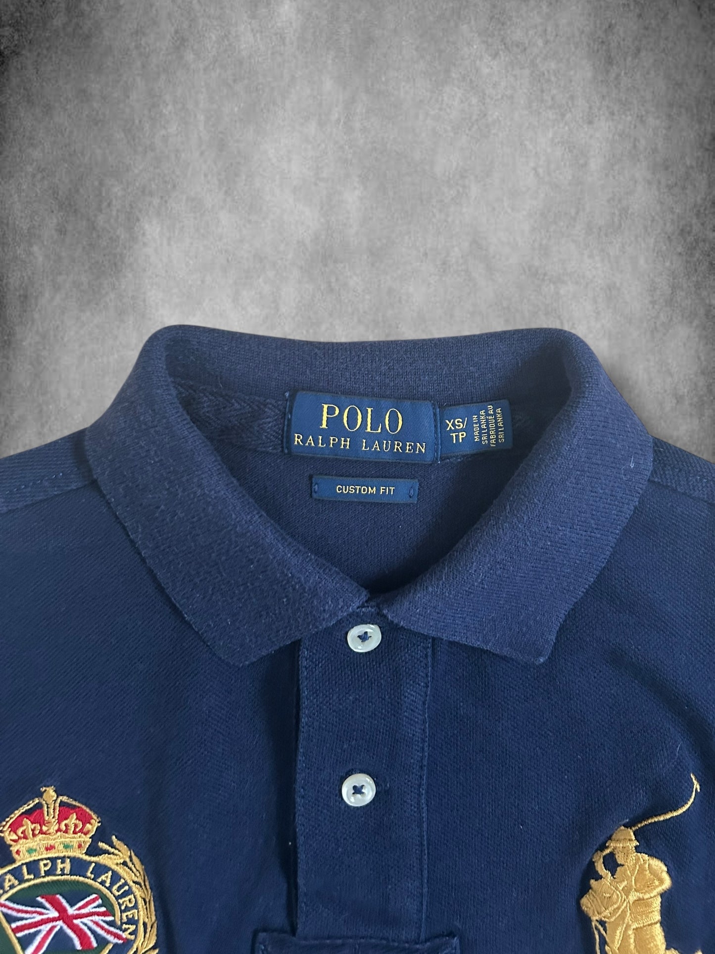 Polo Ralph Lauren Big Pony "LONDON" City Polo