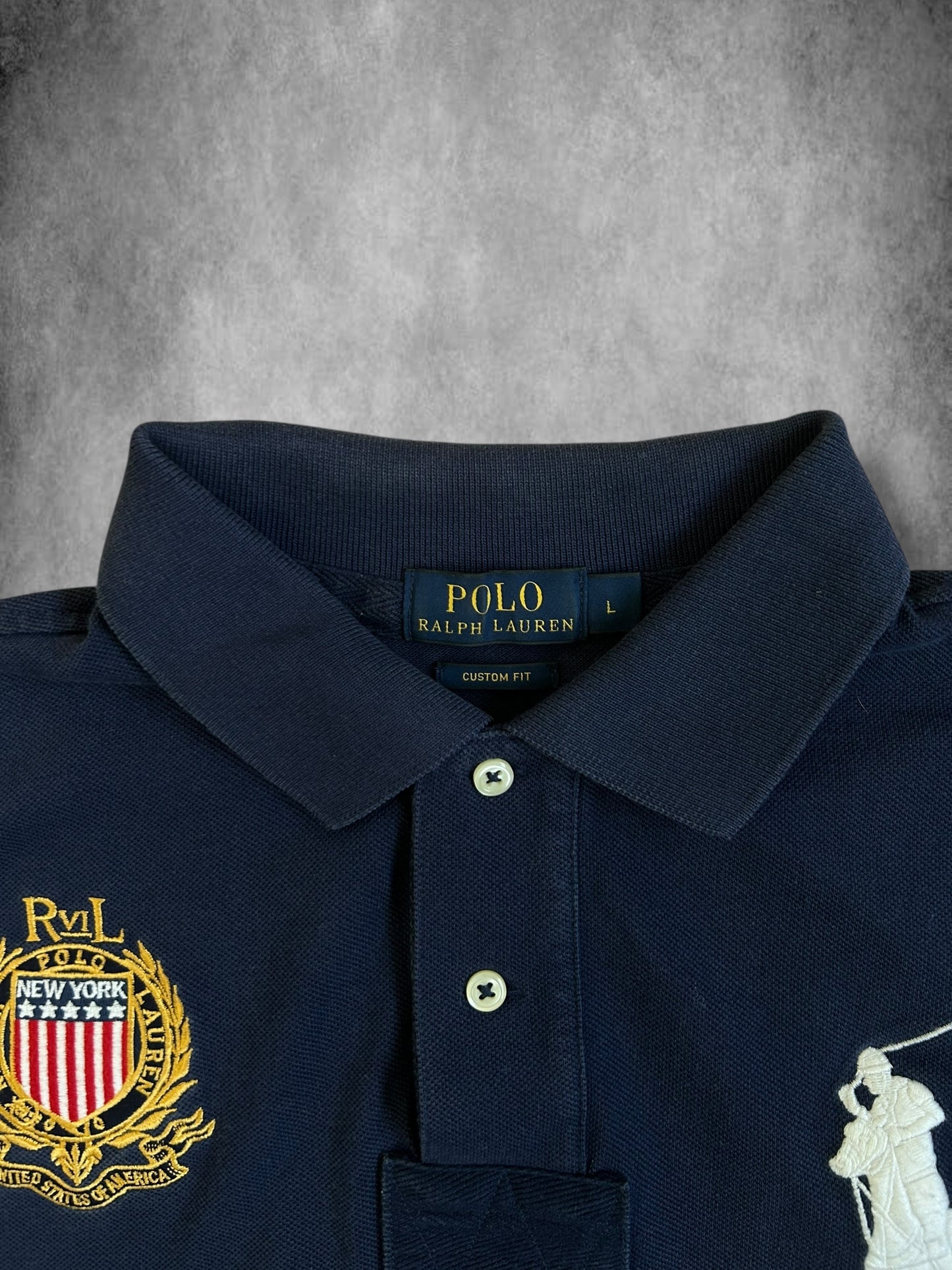 Polo Ralph Lauren Big Pony "NUEVA YORK" City Polo