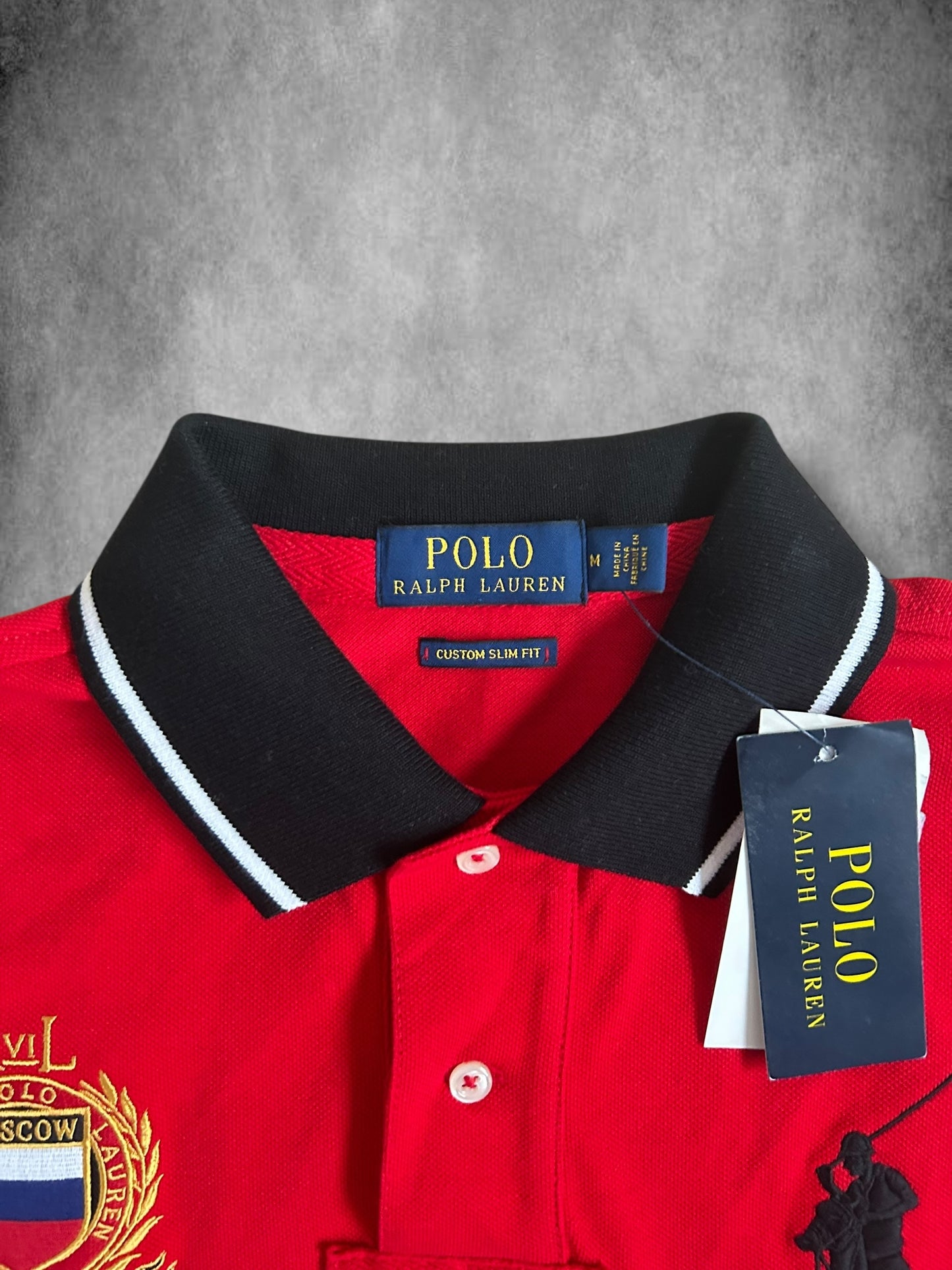 Polo Ralph Lauren Big Pony "MOSCOW" City Polo