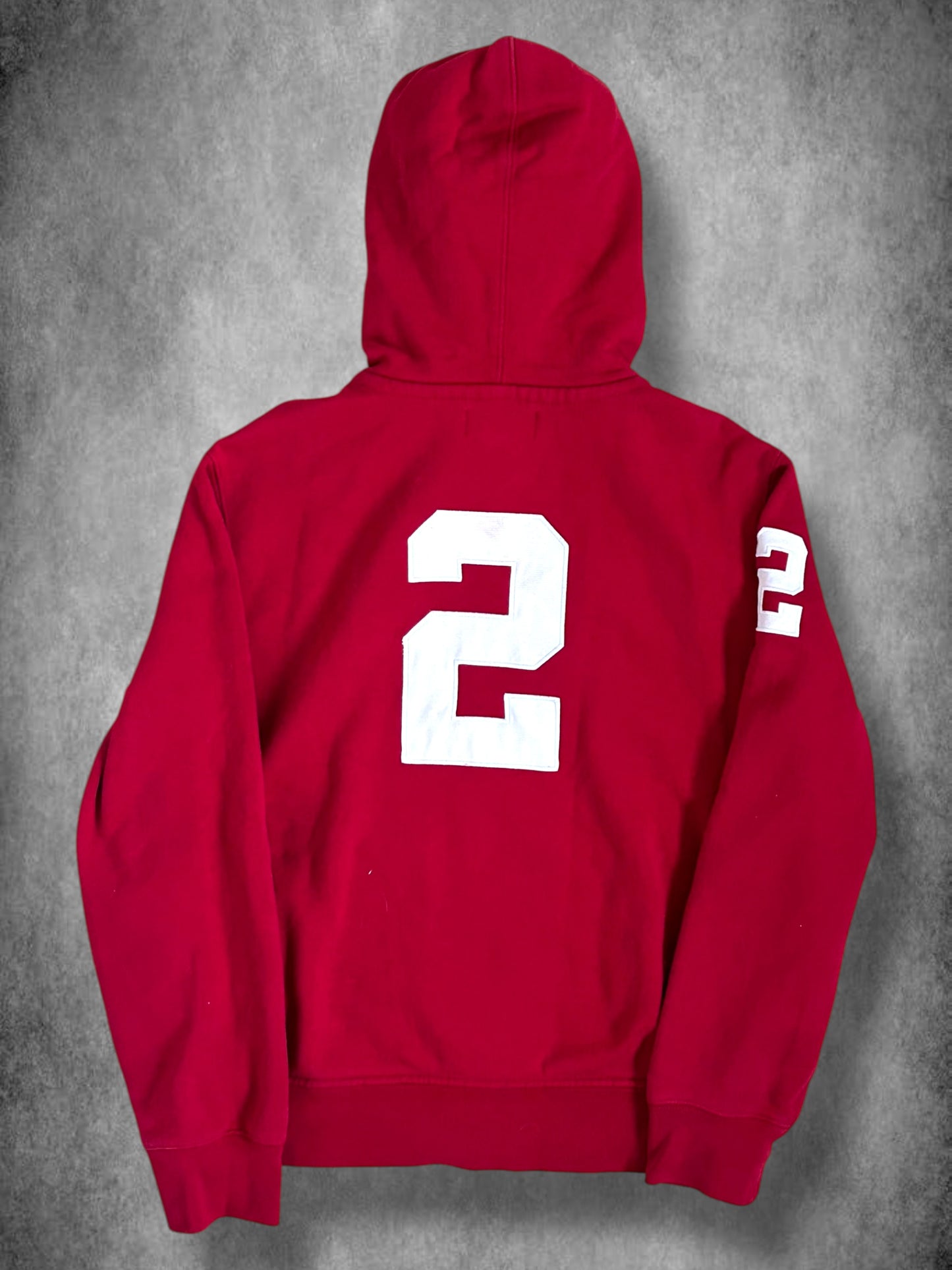 Polo Ralph Lauren Big Pony "USA" Flag Zipper Hoodie