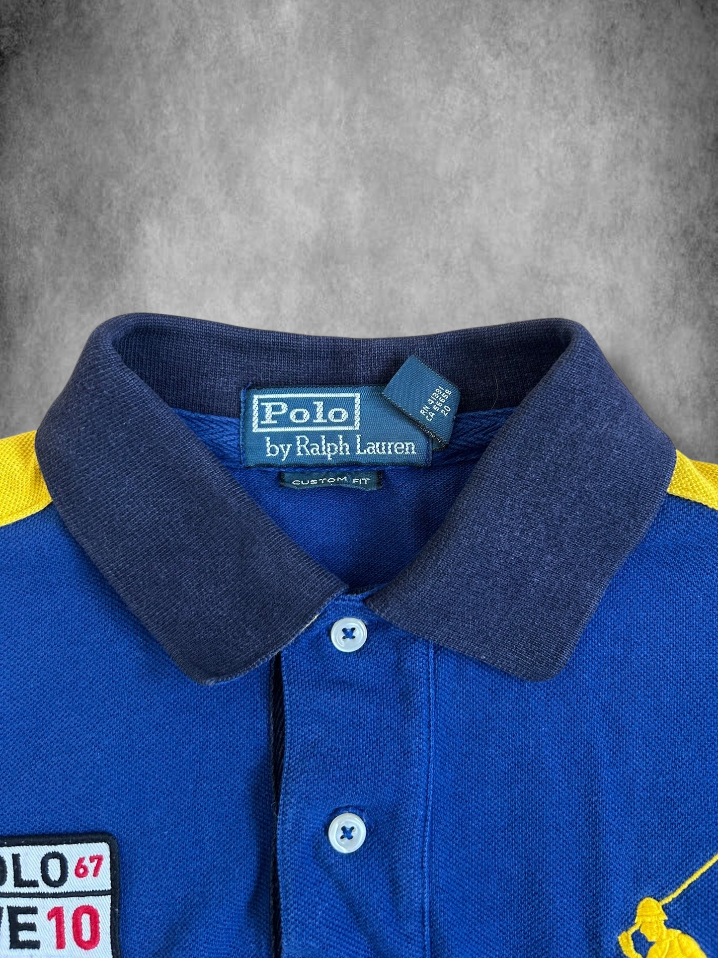 Polo Ralph Lauren Big Pony "SWEDEN" Country Polo