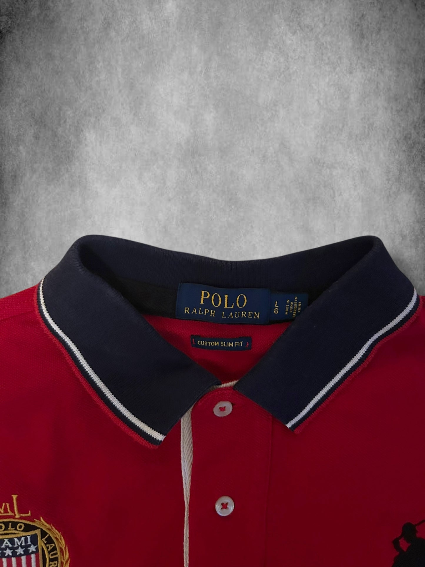Polo Ralph Lauren Big Pony "MIAMI" City Polo