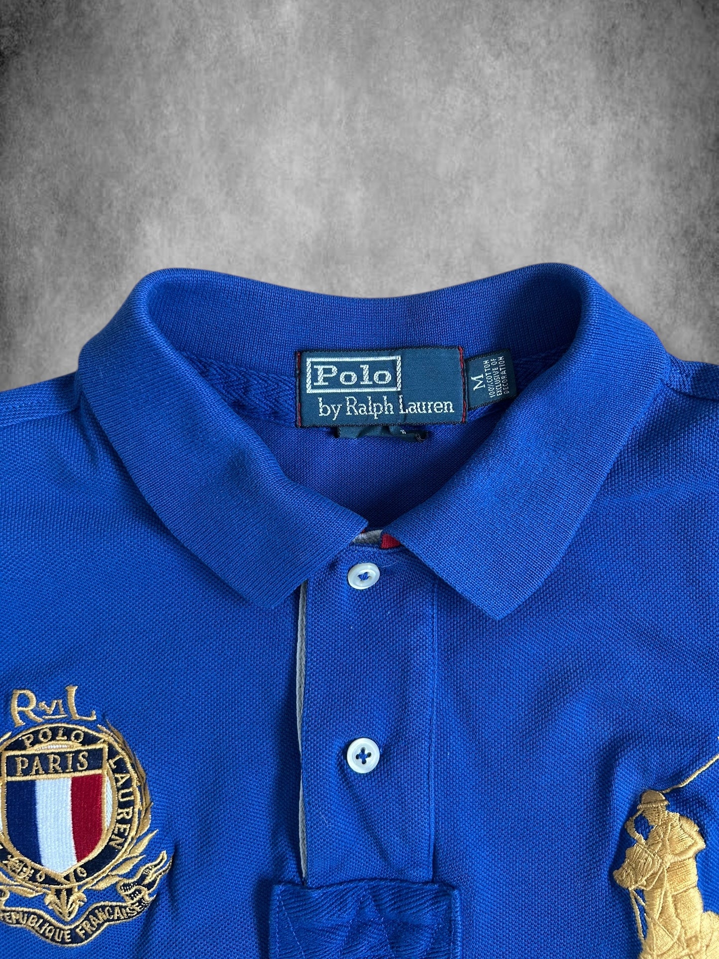 Polo Ralph Lauren Big Pony "PARIS" City Polo