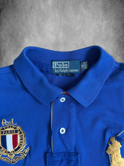 Polo Ralph Lauren Big Pony "PARIS" City Polo