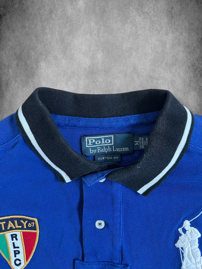 Polo Ralph Lauren Big Pony "ITALIA" Country Polo