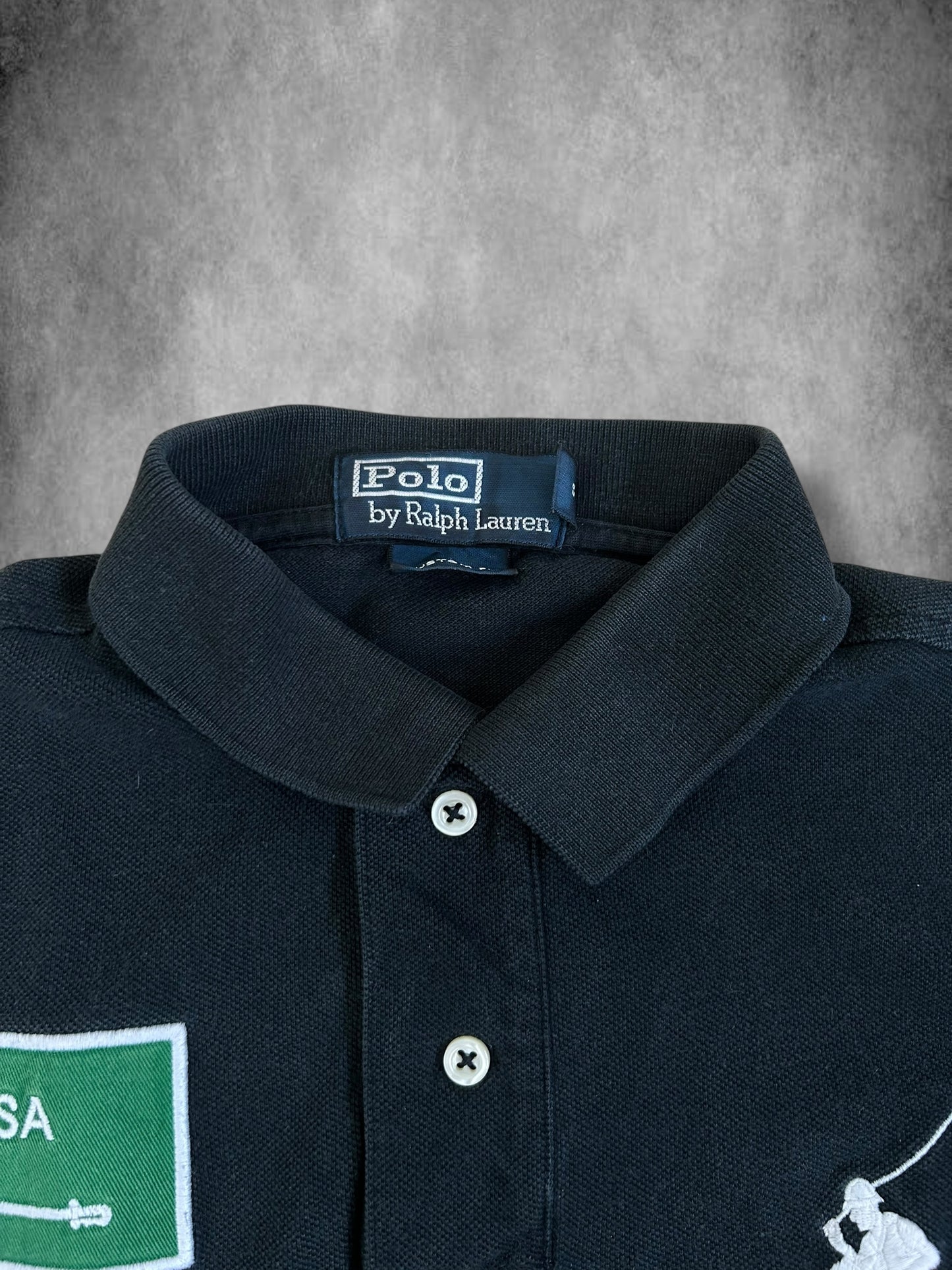 Polo Ralph Lauren Big Pony "KSA" Flag Polo