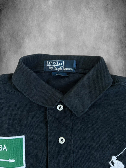 Polo Ralph Lauren Big Pony "KSA" Flag Polo