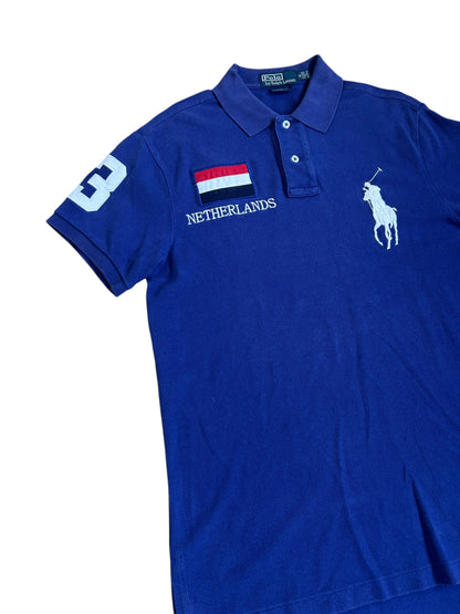 Polo Ralph Lauren Big Pony "Netherlands" Flag Polo