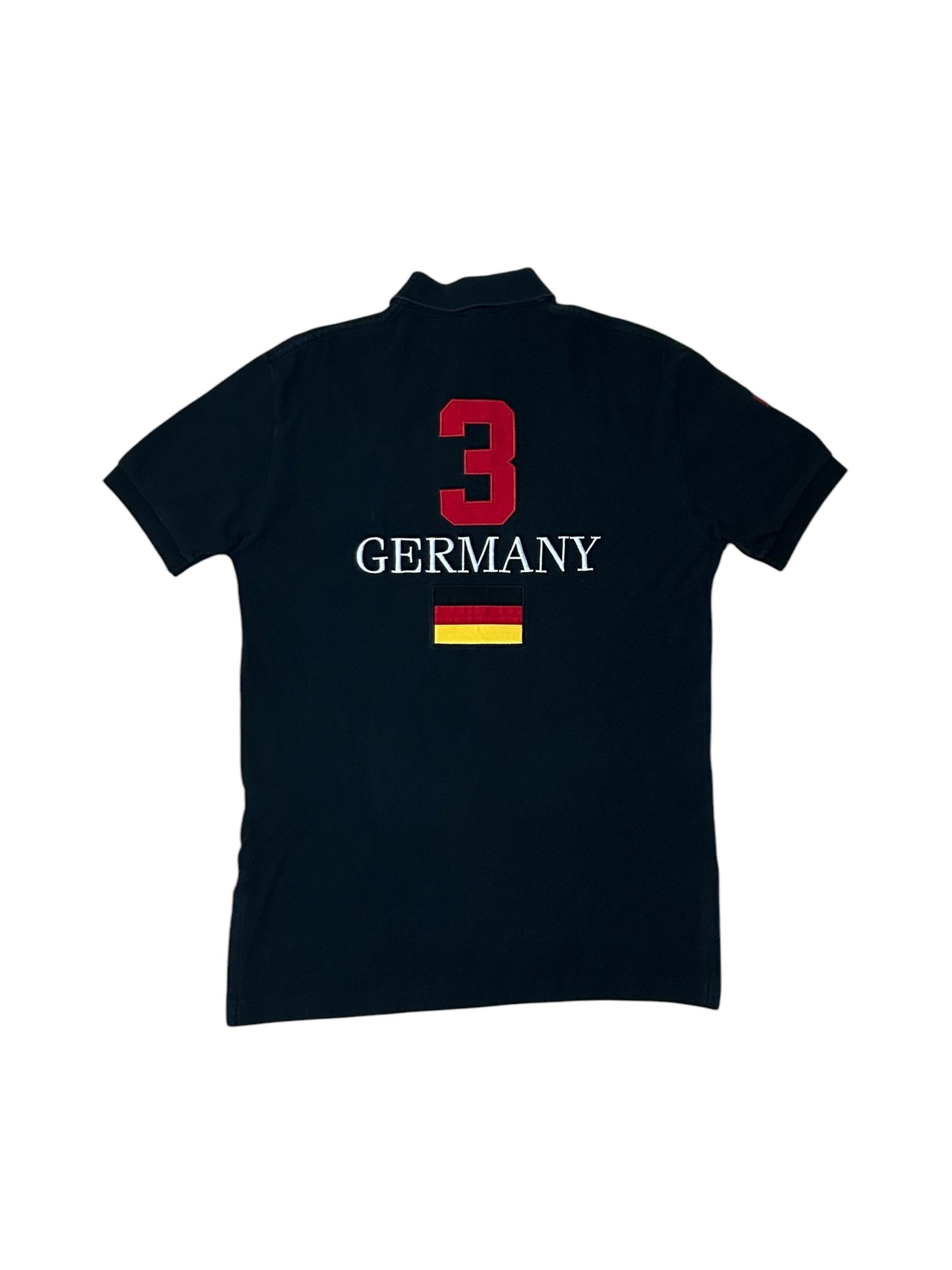 Polo Ralph Lauren Big Pony "Germany" Flag Polo