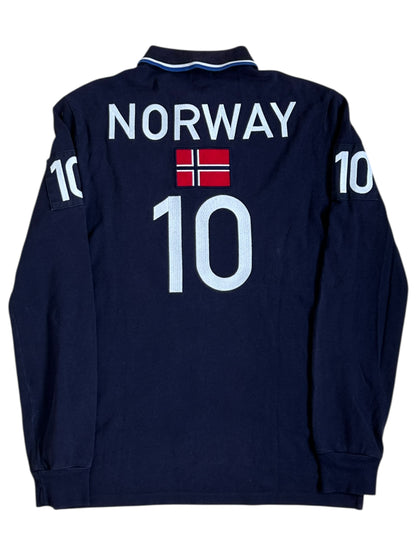 Polo Ralph Lauren Big Pony "NORWAY" Country Longsleeve Polo