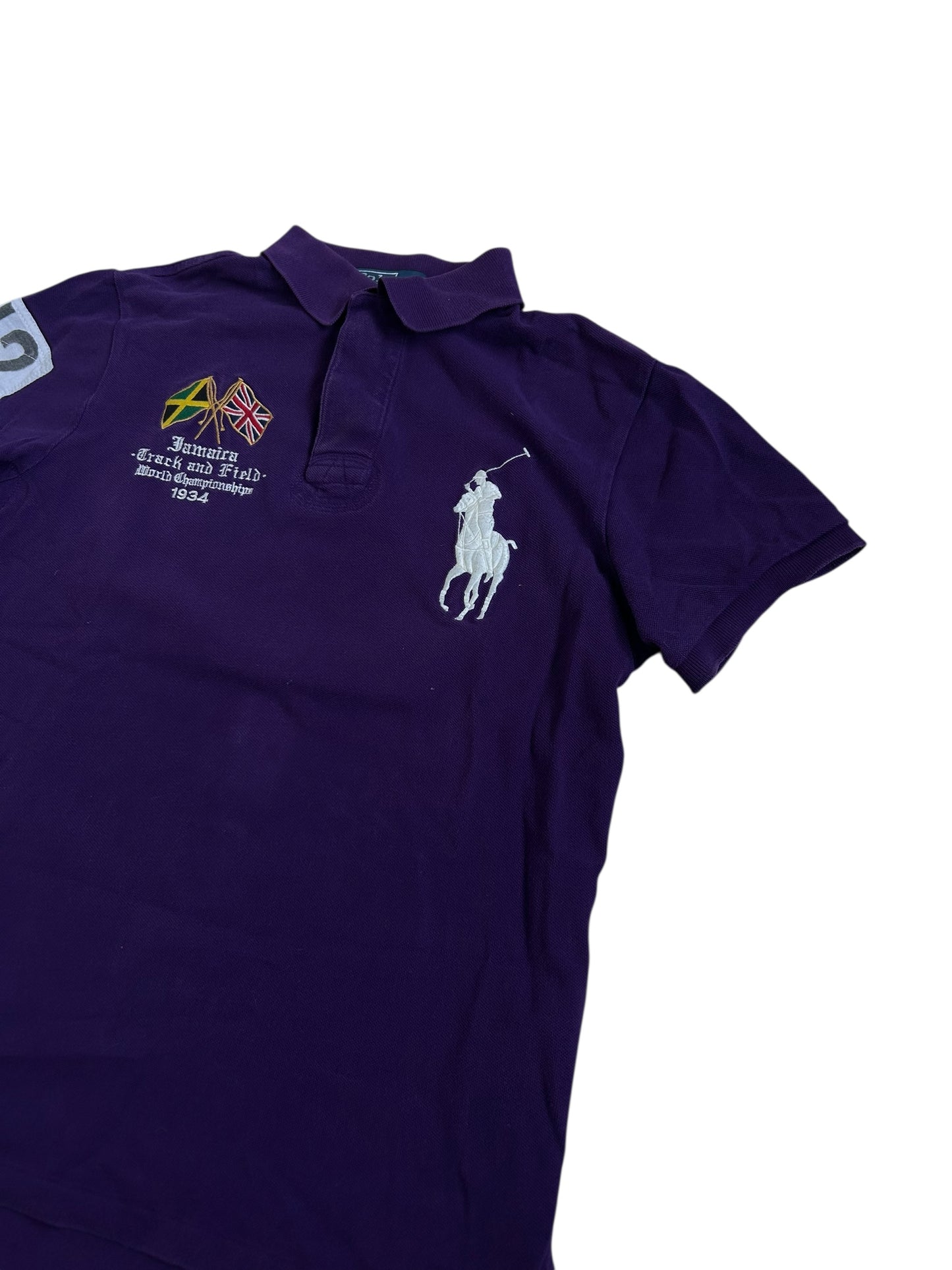 Polo Ralph Lauren Big Pony "JAMAICA" Track & Field Polo