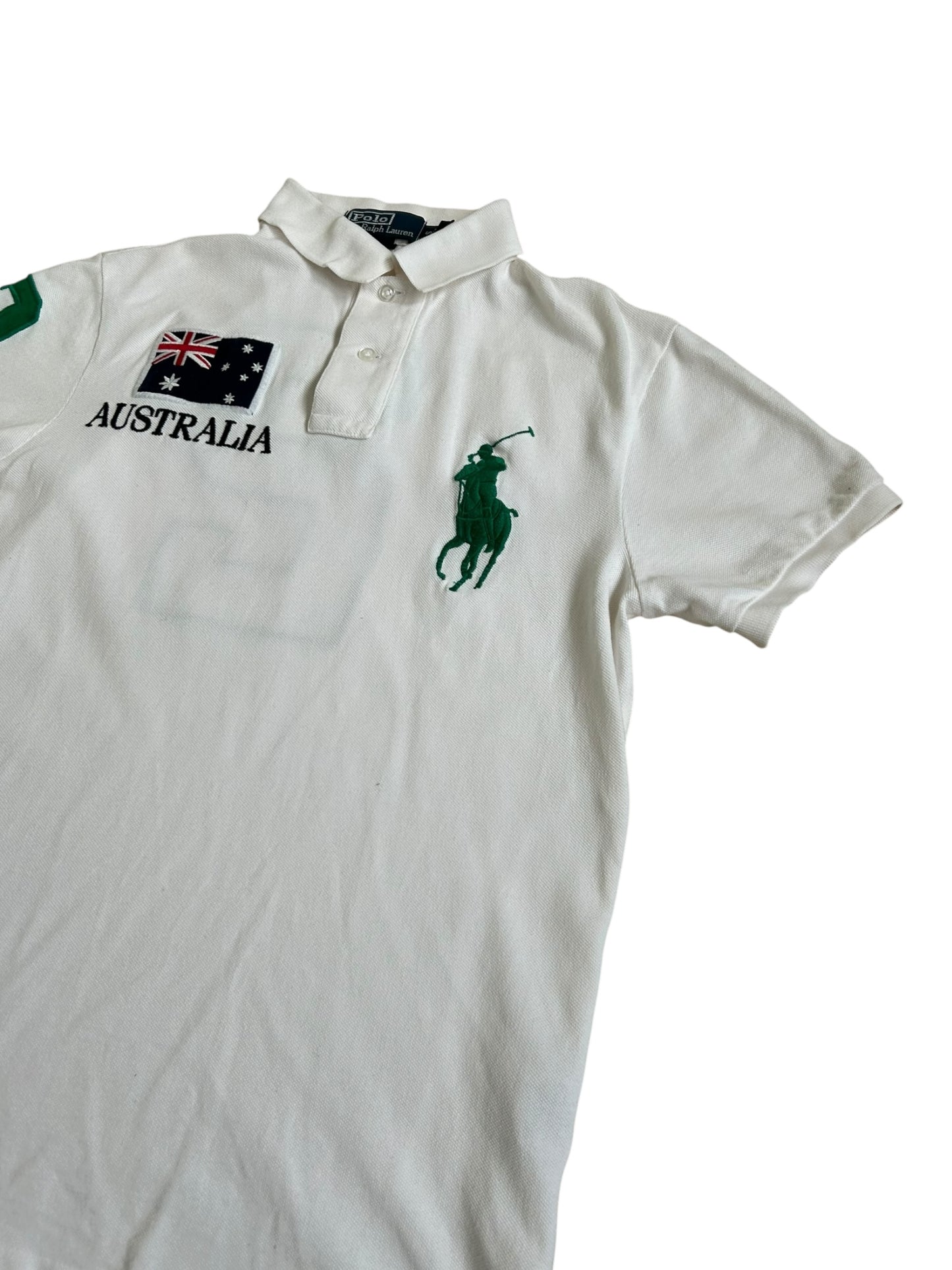 Polo Ralph Lauren Big Pony "AUSTRALIA" Flag Polo