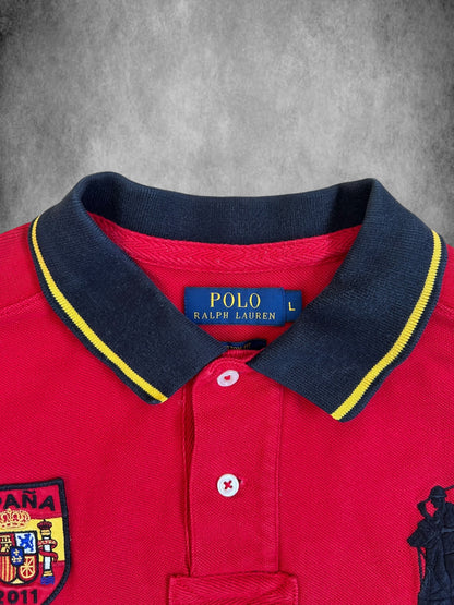 Polo Ralph Lauren Big Pony "SPAIN" Country Polo