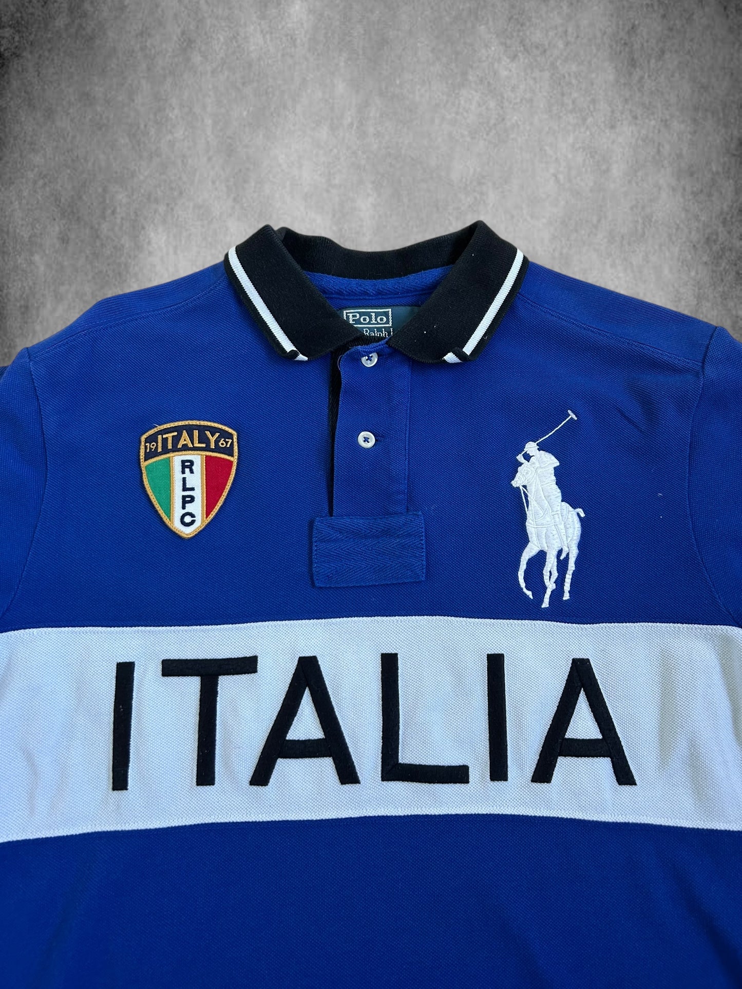 Polo Ralph Lauren Big Pony "ITALIA" Country Polo