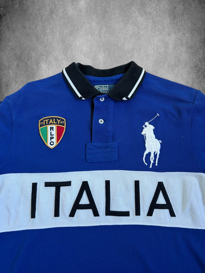 Polo Ralph Lauren Big Pony "ITALIA" Country Polo