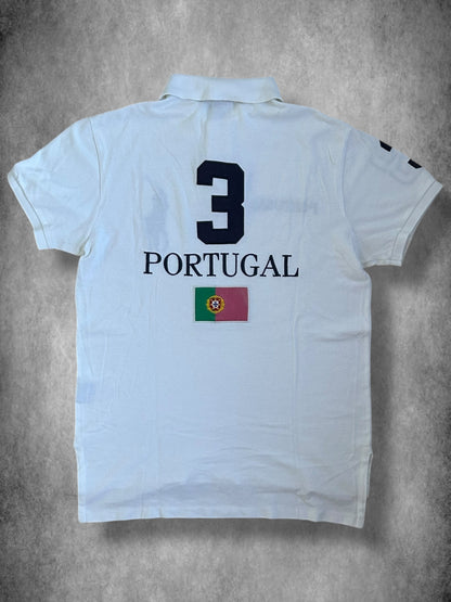 Polo Ralph Lauren Big Pony "PORTUGAL" Flag Polo