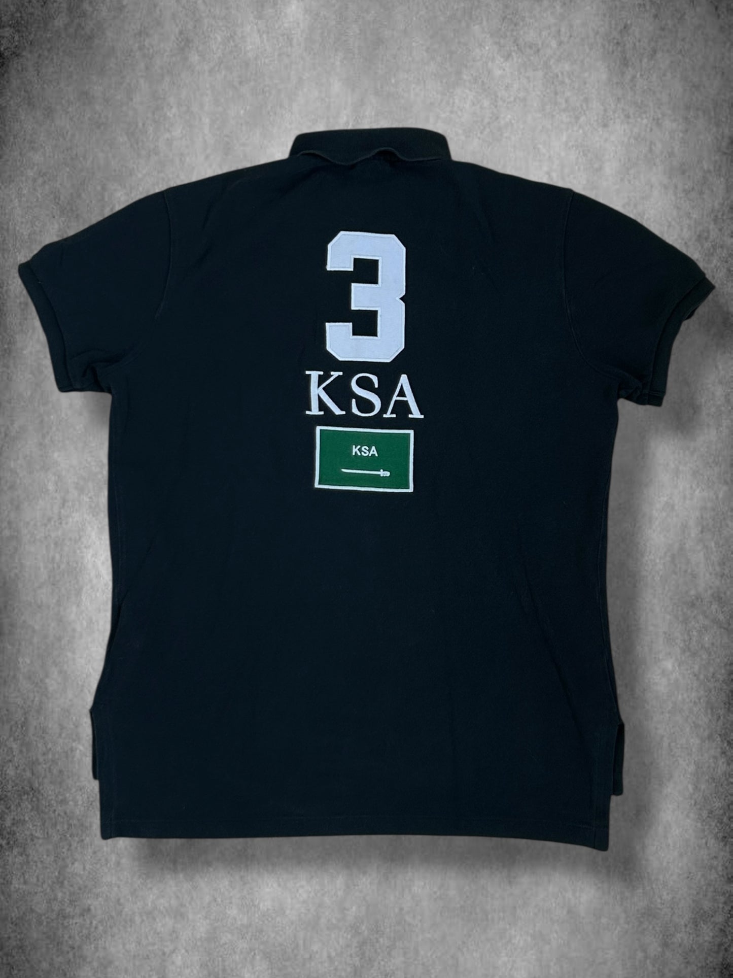 Polo Ralph Lauren Big Pony "KSA" Flag Polo