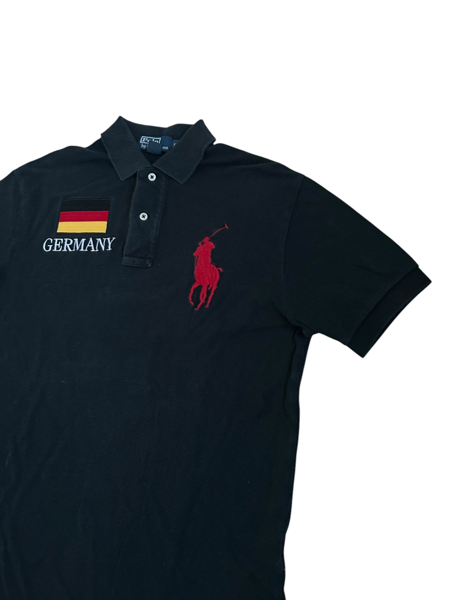 Polo Ralph Lauren Big Pony "Germany" Flag Polo