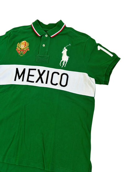 Polo Ralph Lauren Big Pony "MEXICO" Country Polo