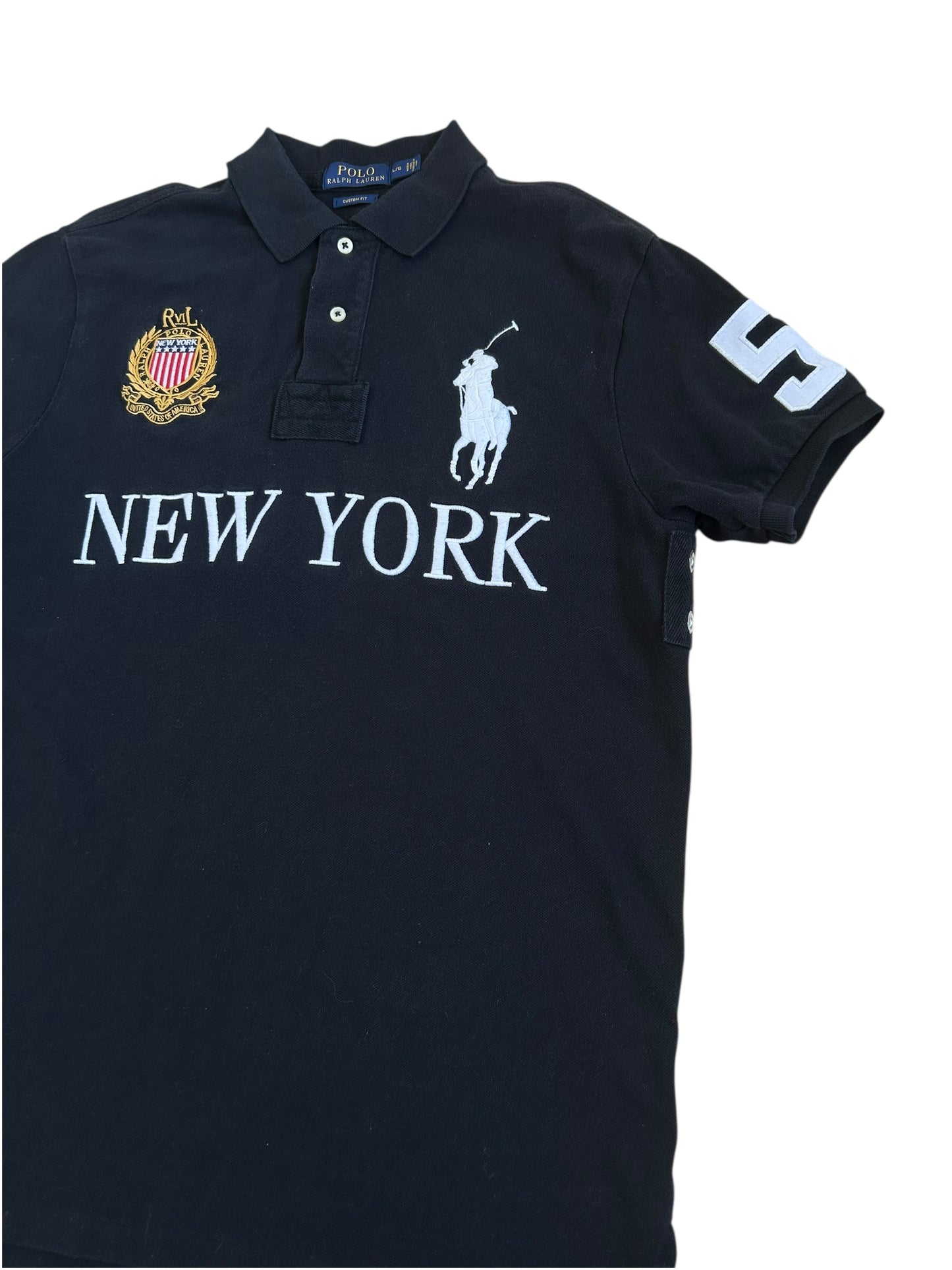 Polo Ralph Lauren Big Pony "NEW YORK" City Polo